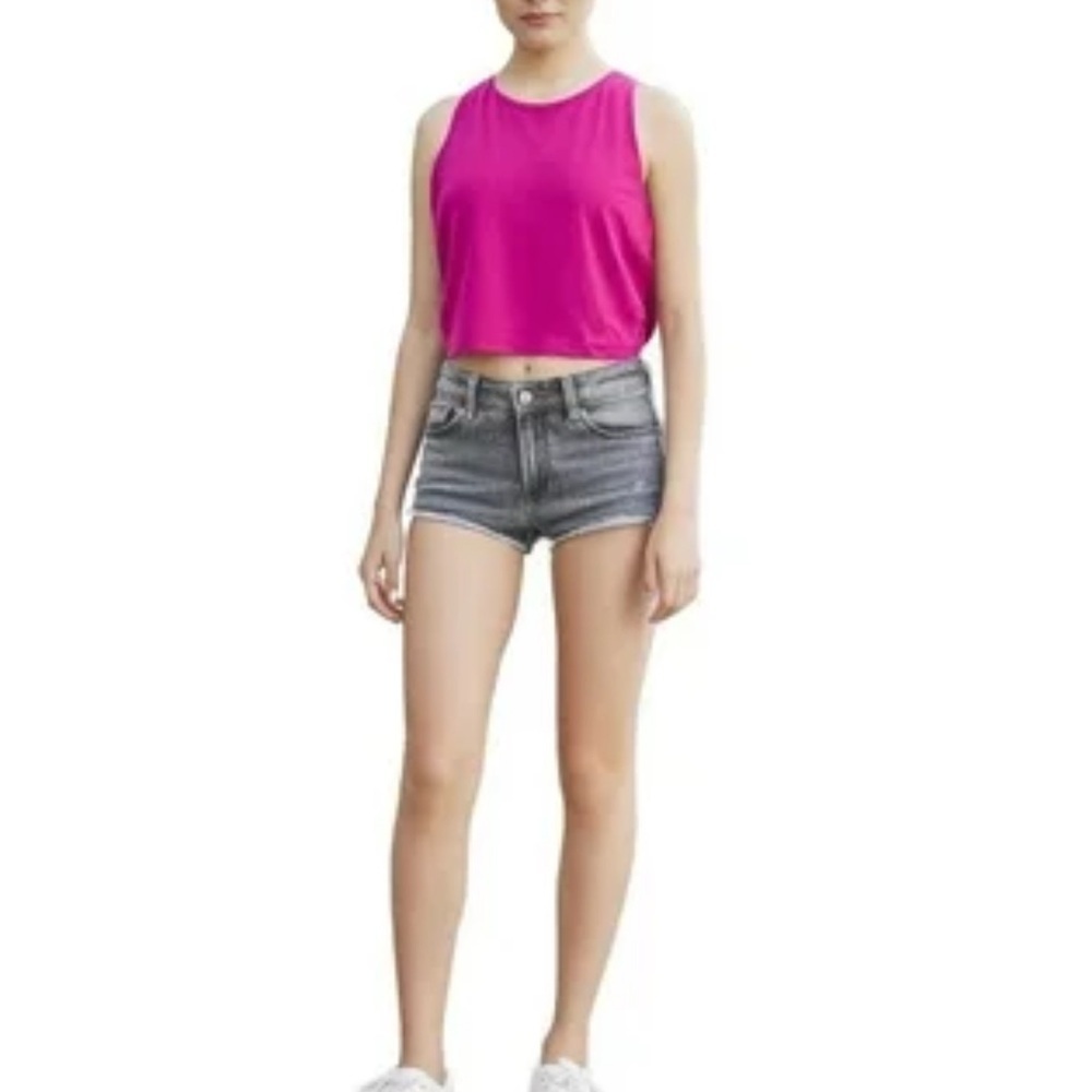 All in Motion Fuchsia Sleeveless Top